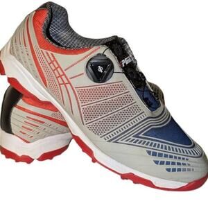 PGM Mens 9 Waterproof Quick Lacing Microfiber Leather Anti-Slip Golf Shoes XZ070